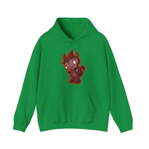 Plushie Krampus Unisex Heavy Blend Hooded Sweatshirt