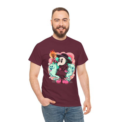 Rubber Hose Plague Doctor Unisex Heavy Cotton Tee
