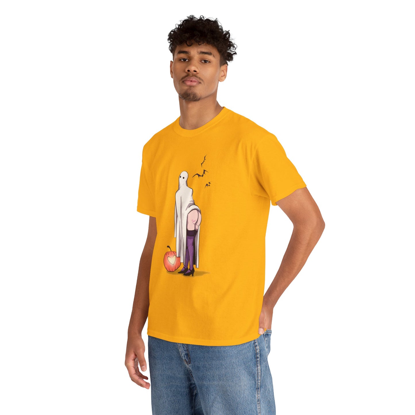 Boo Unisex Heavy Cotton Tee