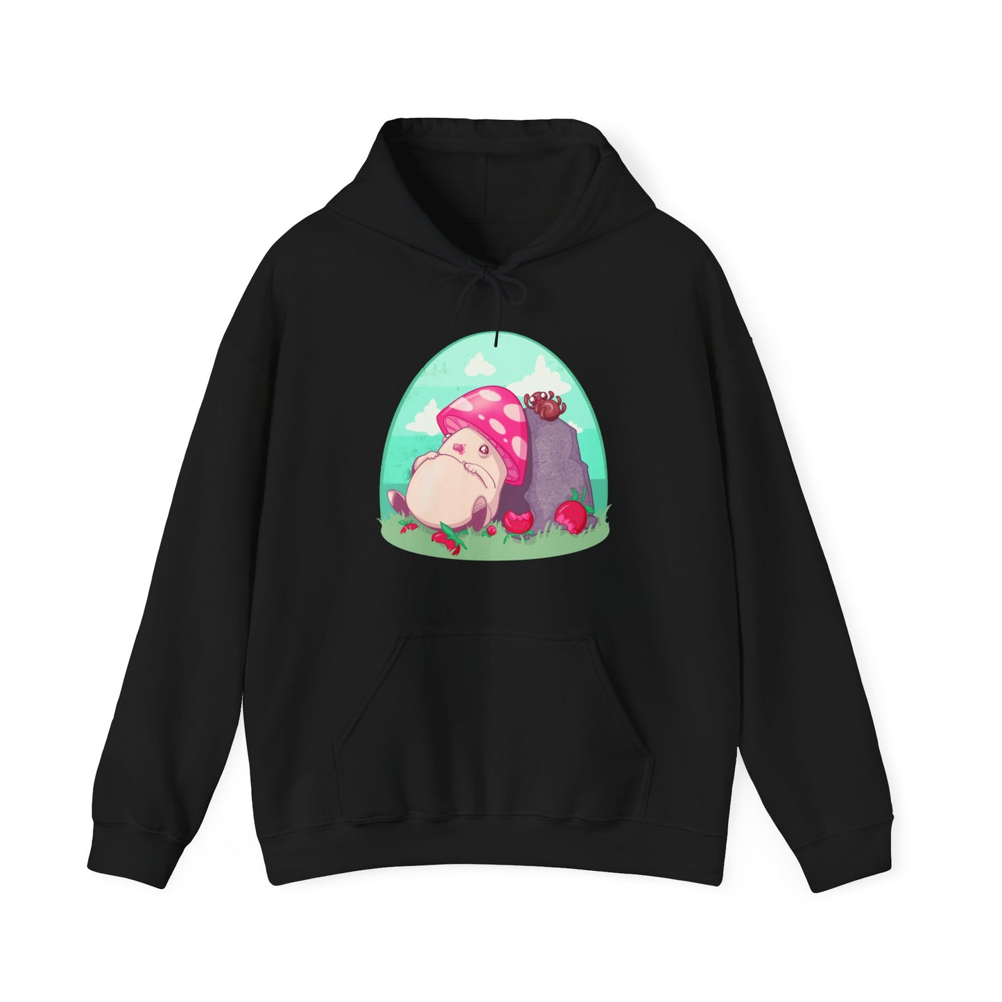Tummy Ache Unisex Heavy Blend Hooded Sweatshirt