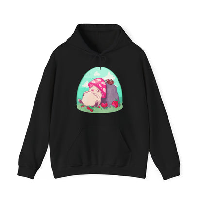 Tummy Ache Unisex Heavy Blend Hooded Sweatshirt