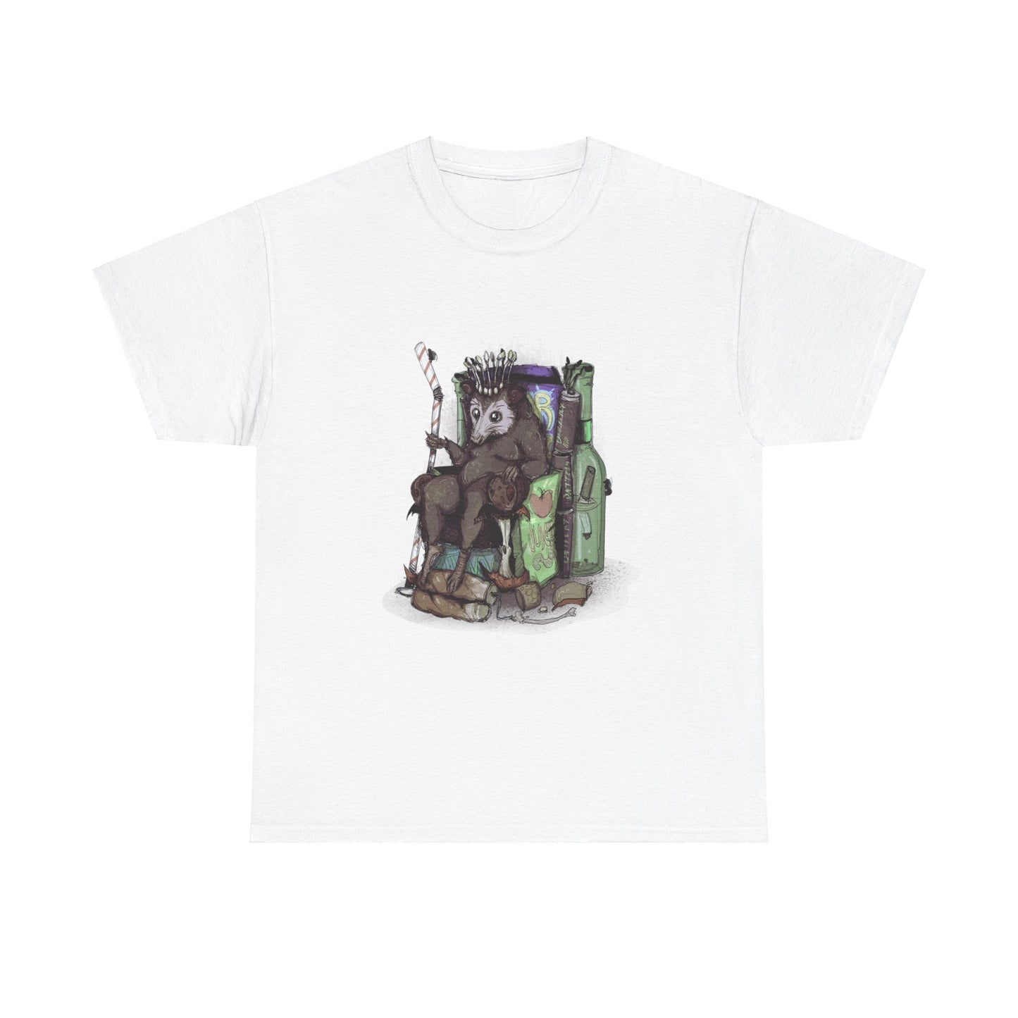 Trash King Unisex Heavy Cotton Tee