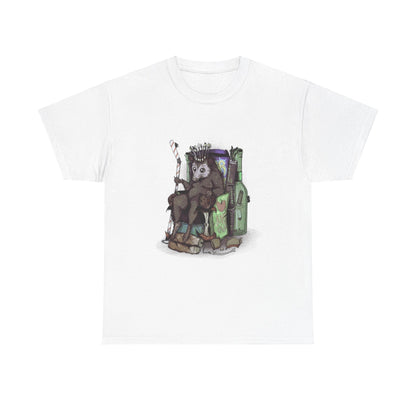 Trash King Unisex Heavy Cotton Tee