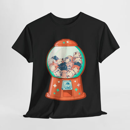 Cat Balls Unisex Heavy Cotton Tee