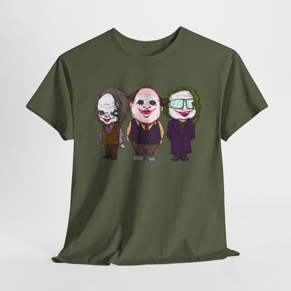 Office Clowns Unisex Heavy Cotton Patreon Tee