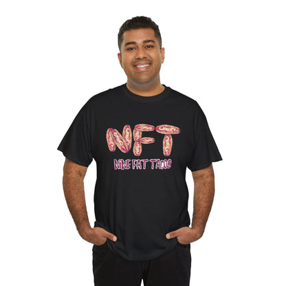 Nine Fat Tacos Unisex Heavy Cotton Tee