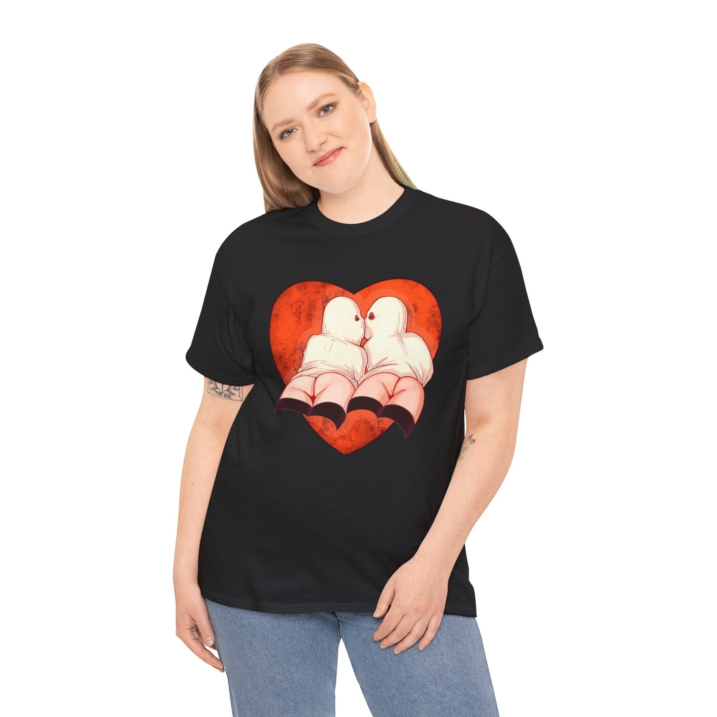 Ghost Love Unisex Heavy Cotton Tee