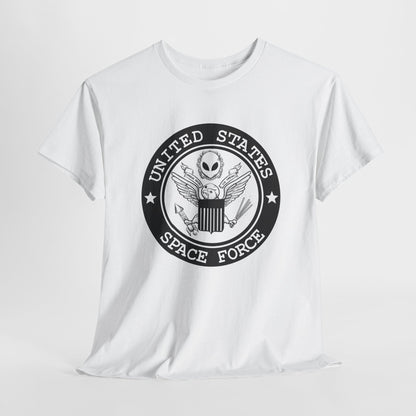 United States Space Force Unisex Heavy Cotton Tee