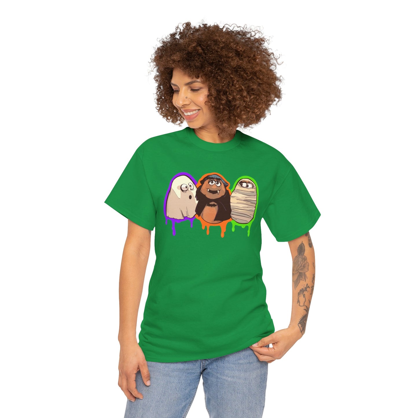 Spooky Nuggets Unisex Heavy Cotton Tee