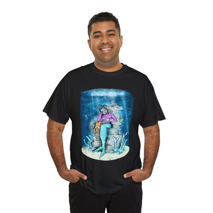 Mermaid Life Unisex Heavy Cotton Tee
