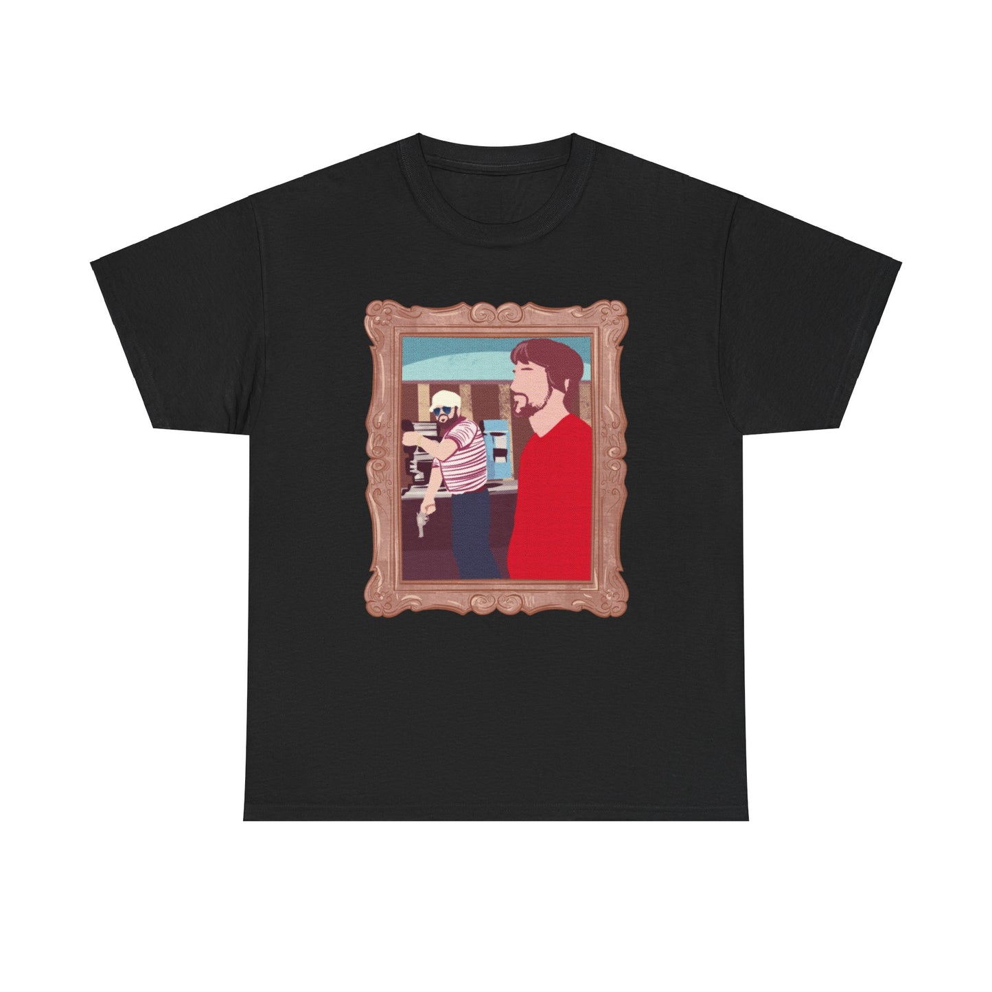 Airport Justice Unisex Heavy Cotton Tee