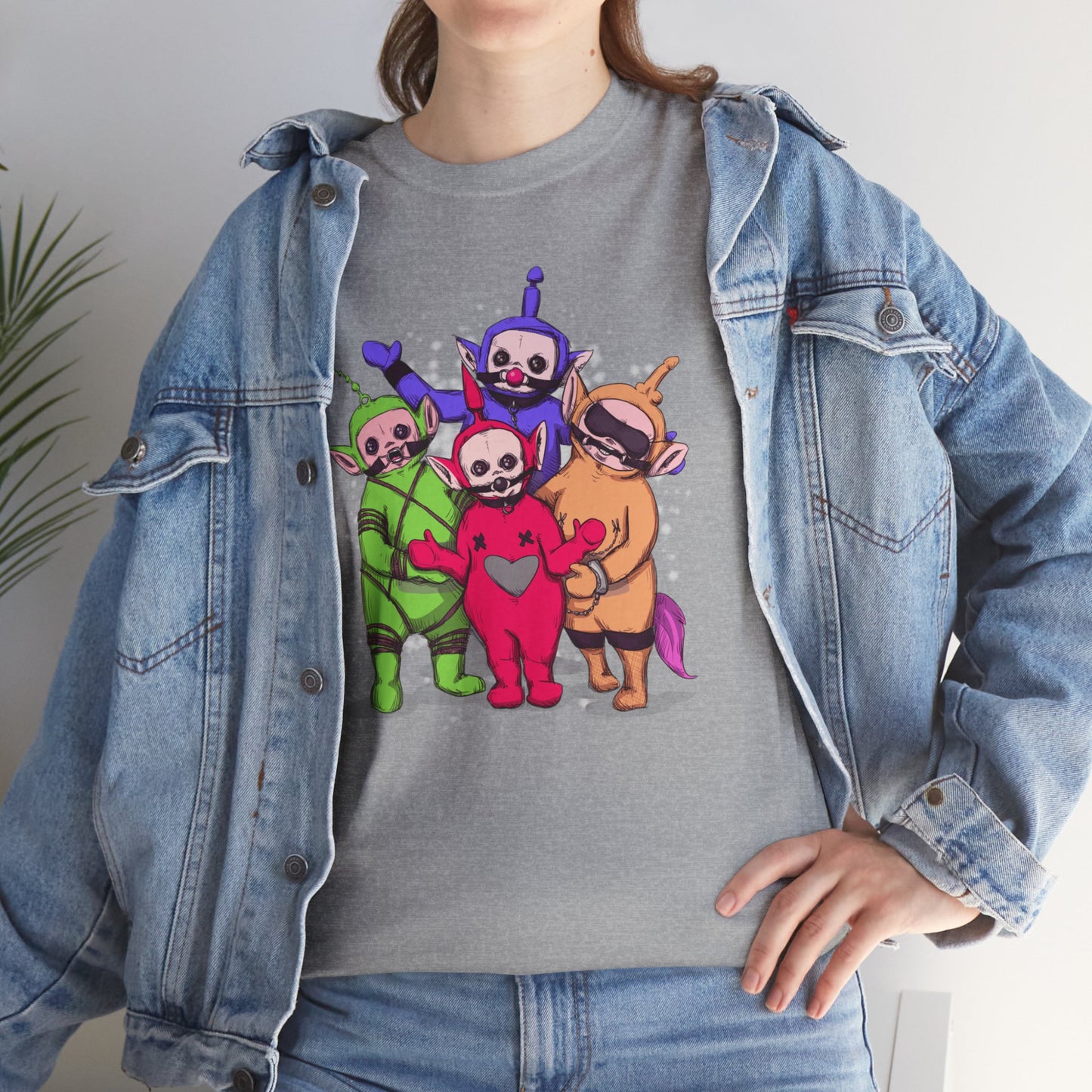 TeleSubbies Unisex Heavy Cotton Patreon Tee