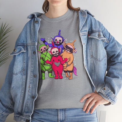 TeleSubbies Unisex Heavy Cotton Patreon Tee