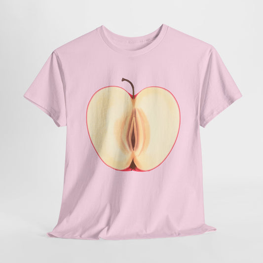 Apple Unisex Heavy Cotton Tee
