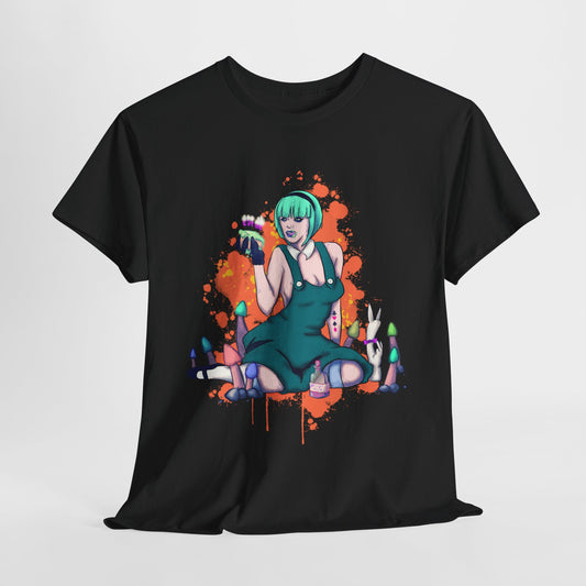 Wonderland Unisex Heavy Cotton Tee