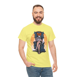 Kitty Queen Unisex Heavy Cotton Tee