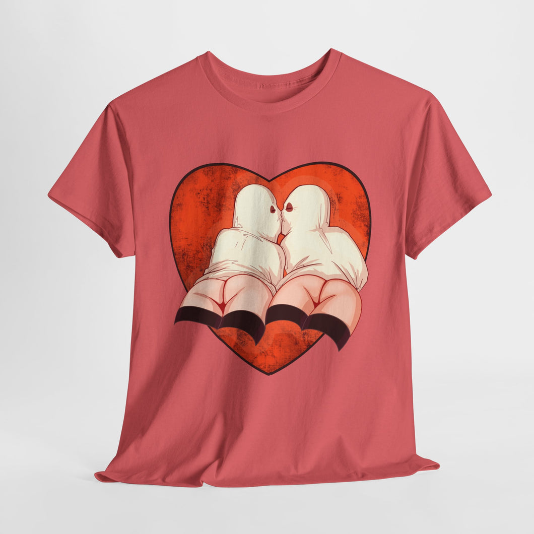 Ghost Love Unisex Heavy Cotton Tee