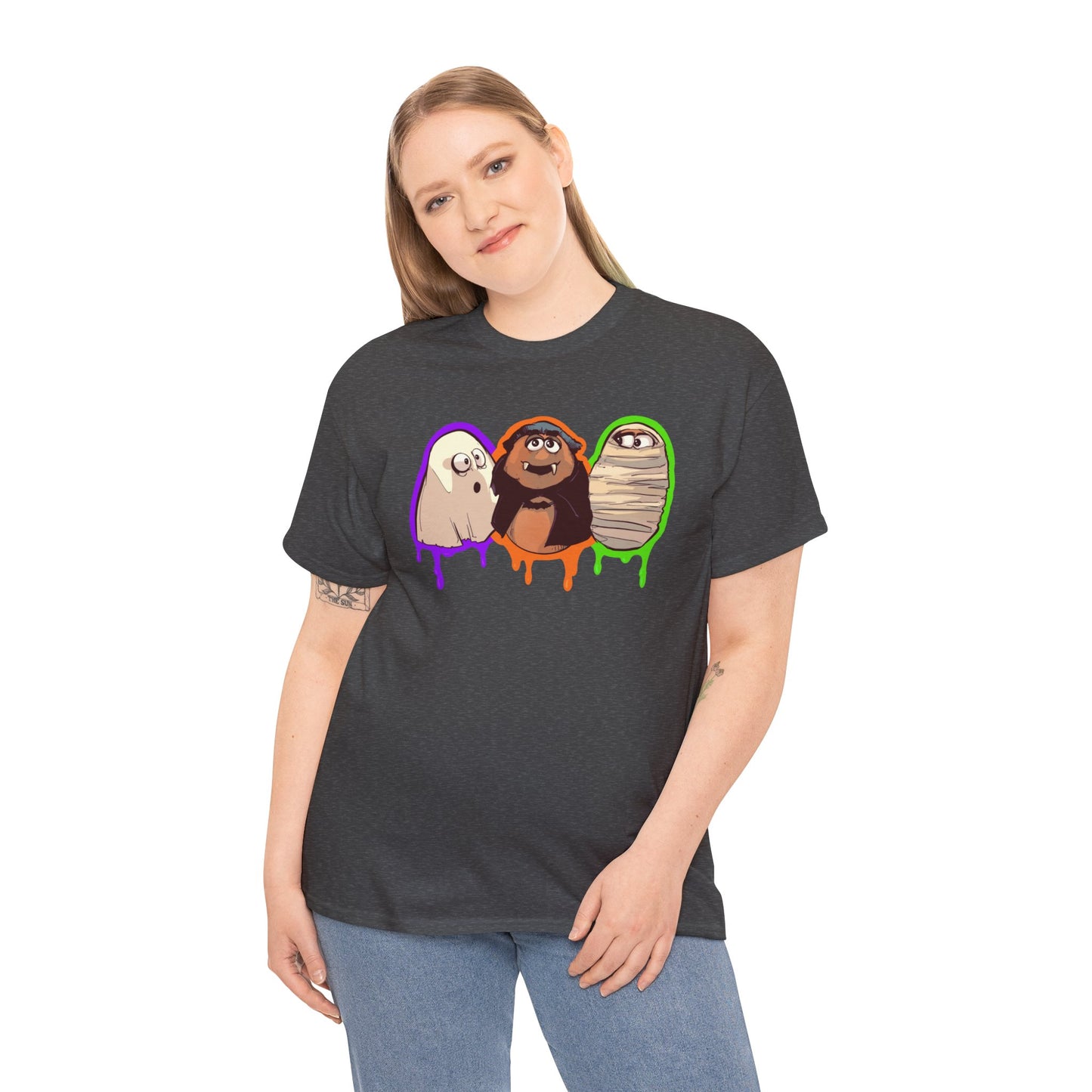 Spooky Nuggets Unisex Heavy Cotton Tee