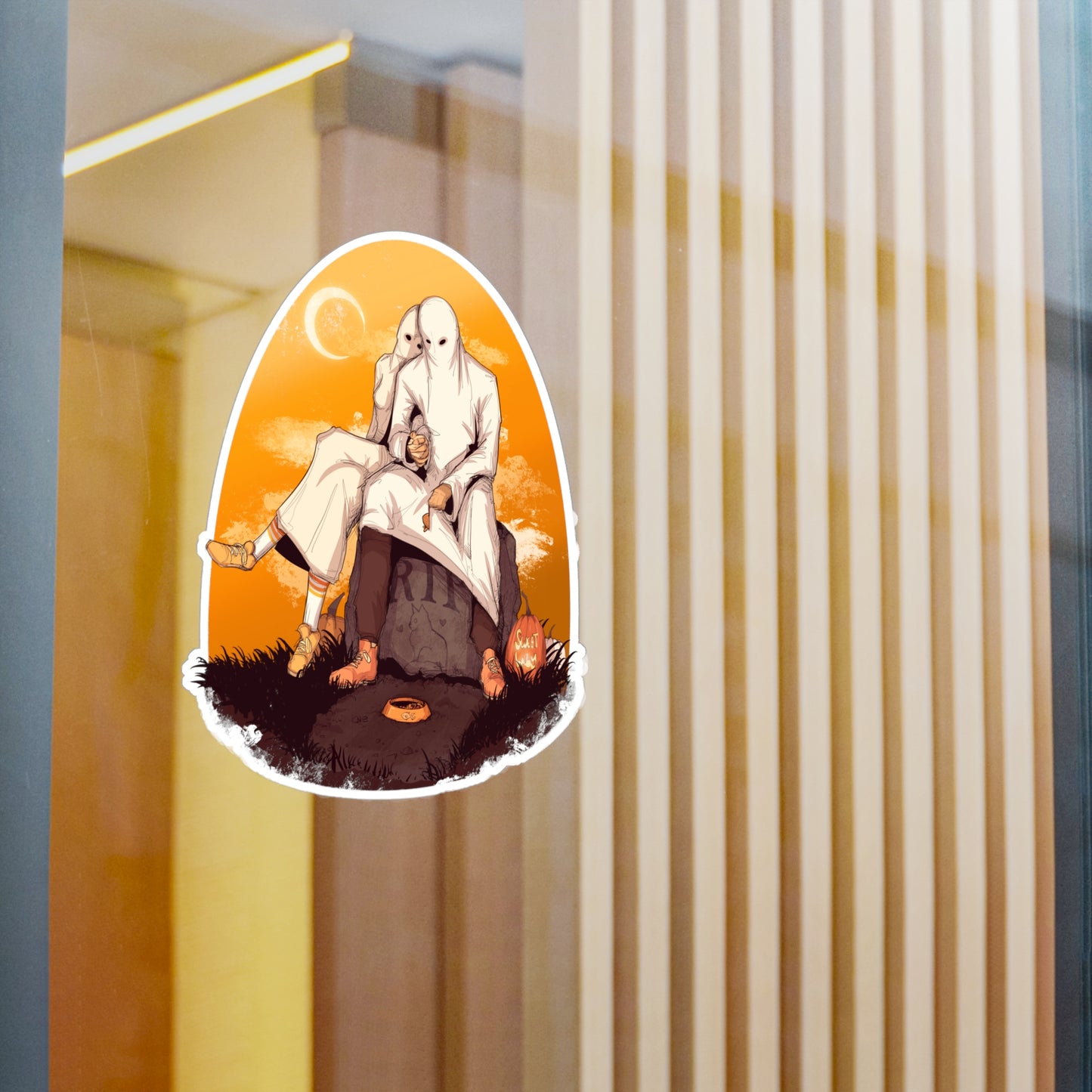 Tradition Kiss-Cut Vinyl Decal