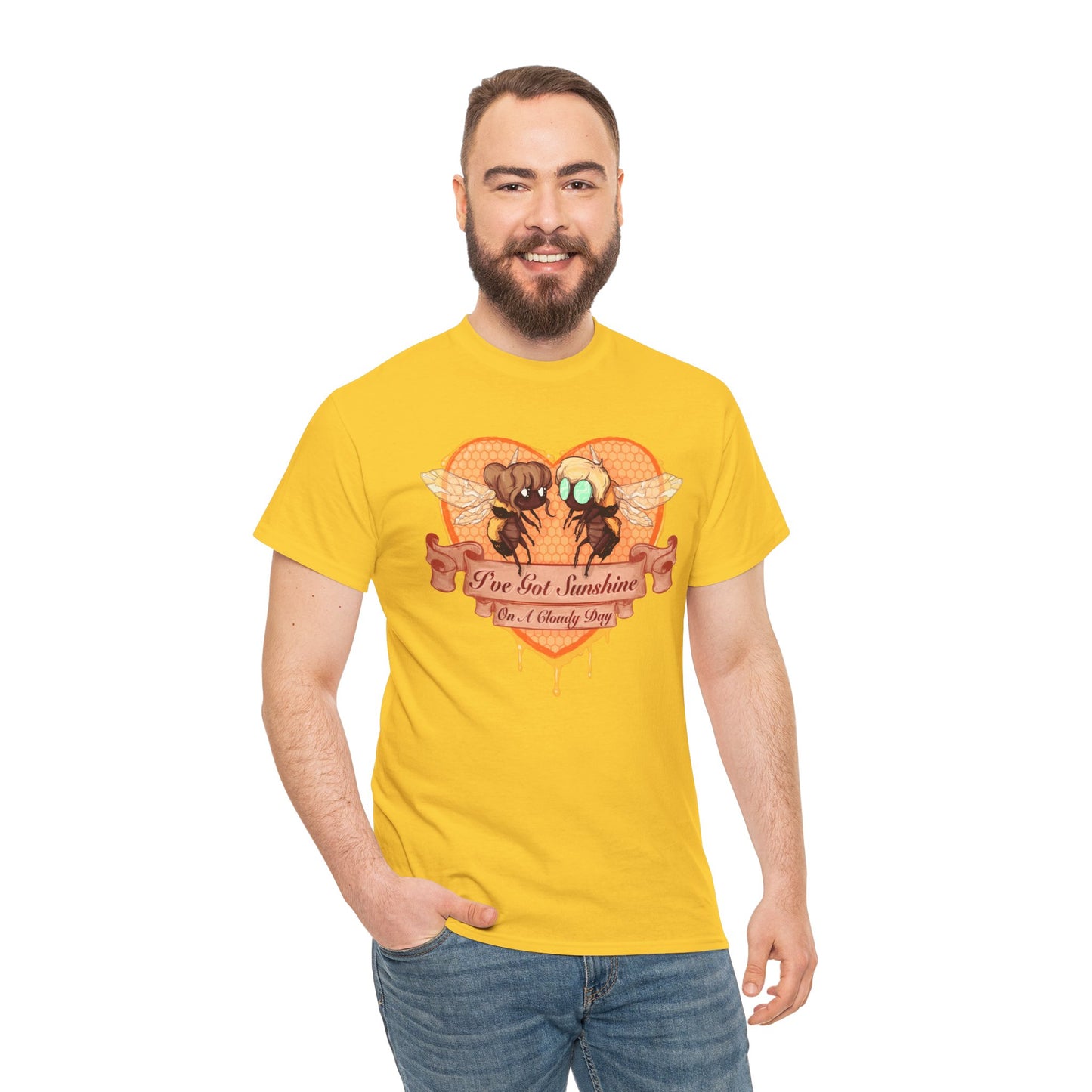 My Girl Unisex Heavy Cotton Tee