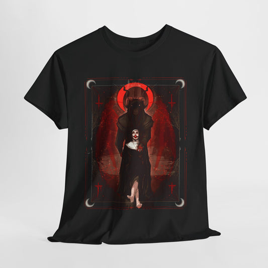 Today Satan Unisex Heavy Cotton Tee