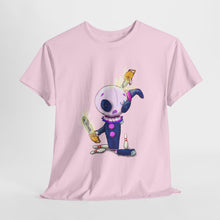 Buttons The Clown Juggling Unisex Heavy Cotton Tee