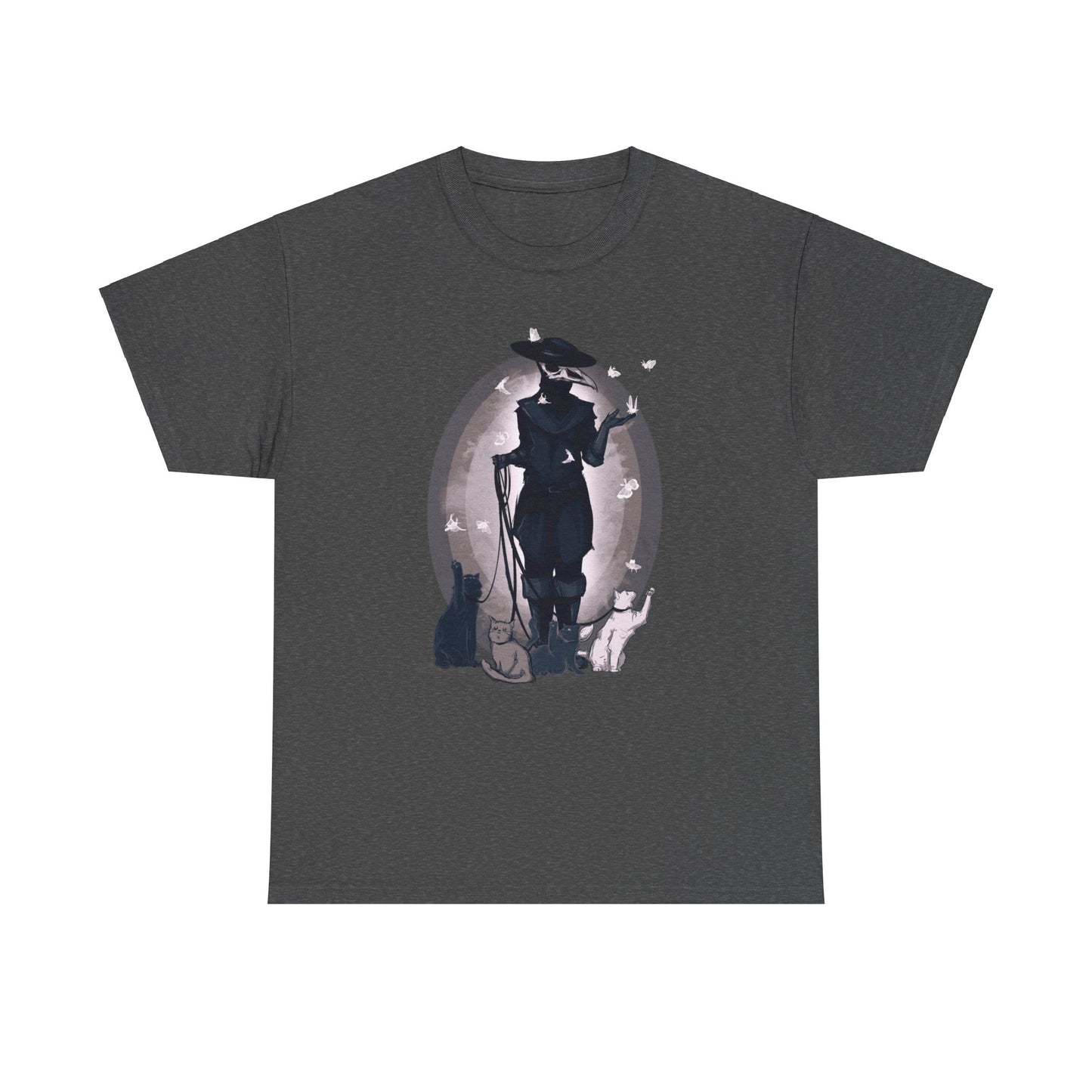 Nocturnal III Unisex Heavy Cotton Tee
