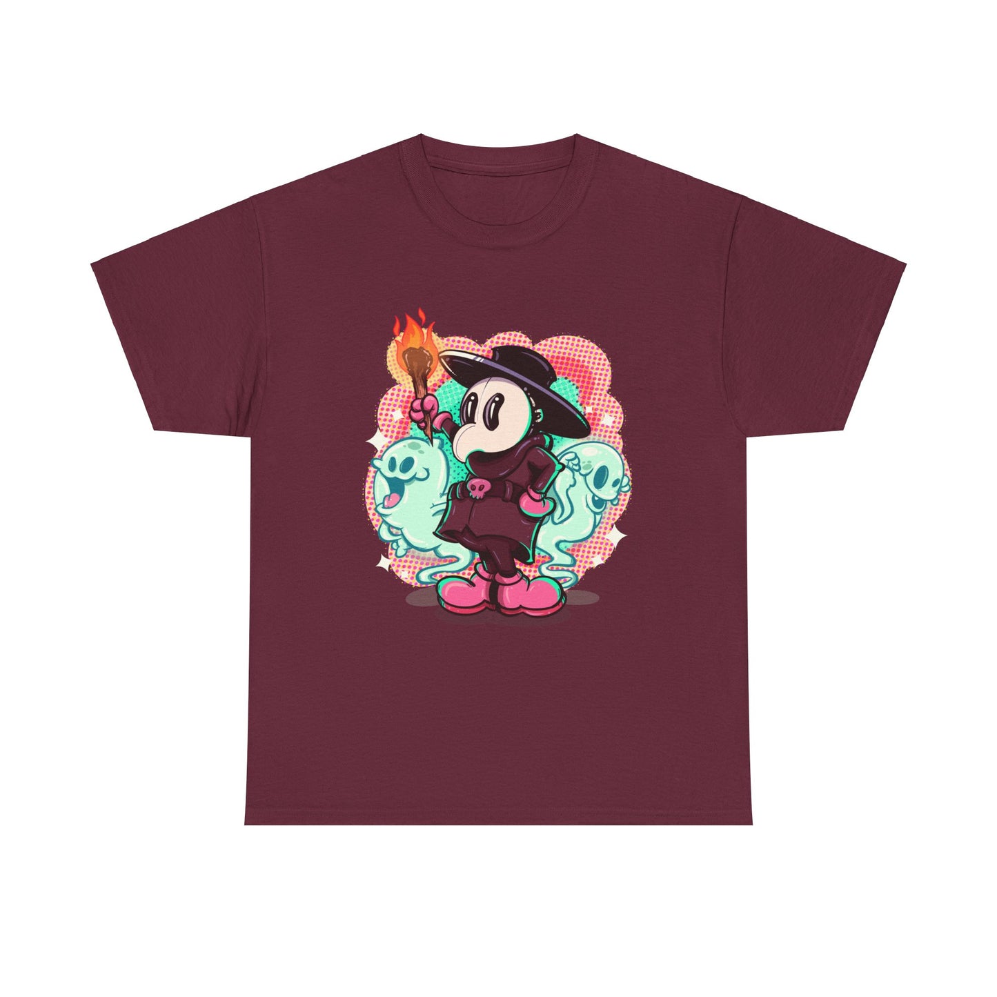 Rubber Hose Plague Doctor Unisex Heavy Cotton Tee