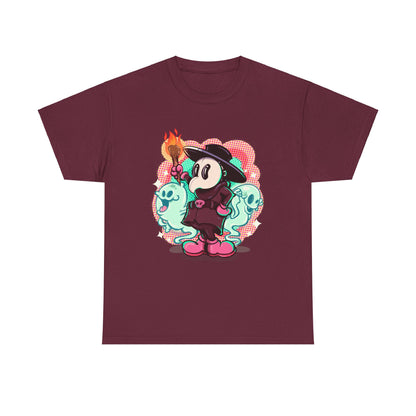 Rubber Hose Plague Doctor Unisex Heavy Cotton Tee