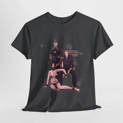 Deer Daddy Series 5: Teamwork Unisex Heavy Cotton Tee