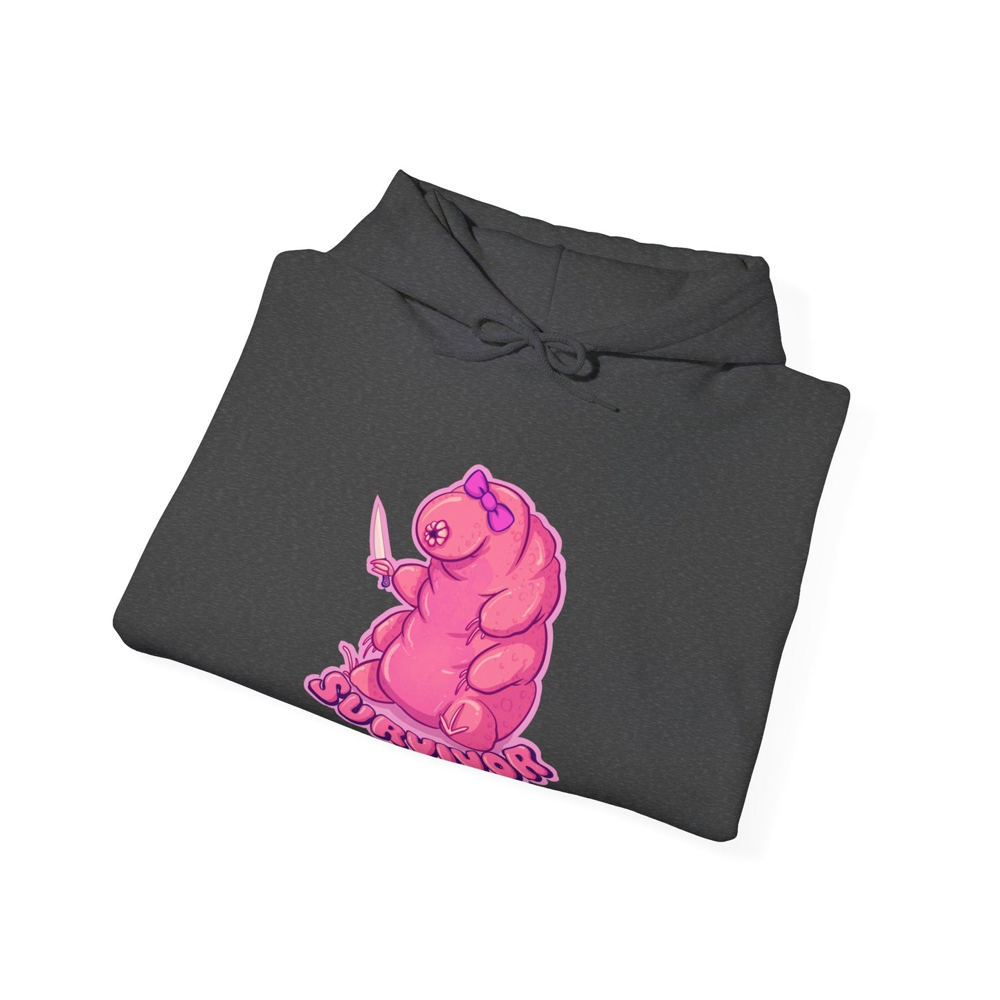 Tardigrade Survivor Unisex Heavy Blend Hooded Sweatshirt