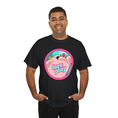Foreplay 2 Unisex Heavy Cotton Tee