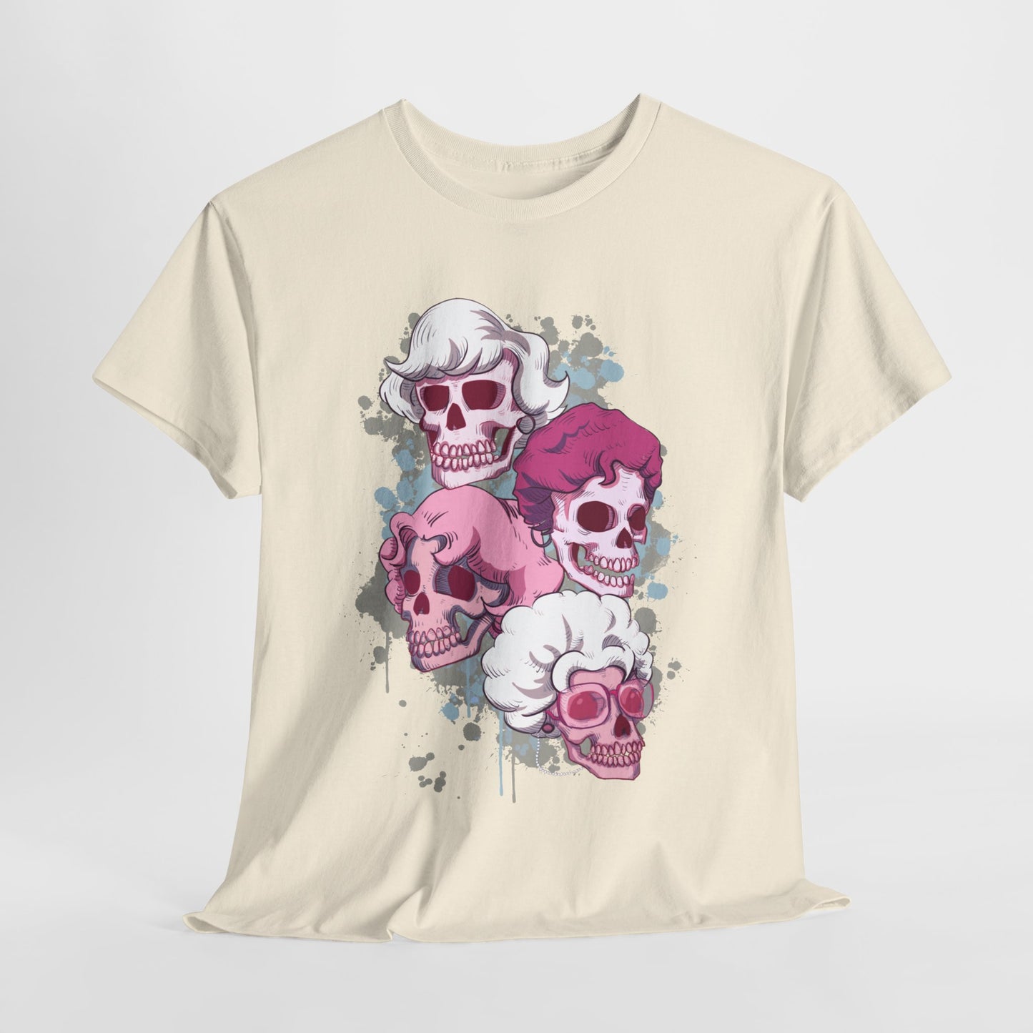 Gold Skulls Unisex Heavy Cotton Tee
