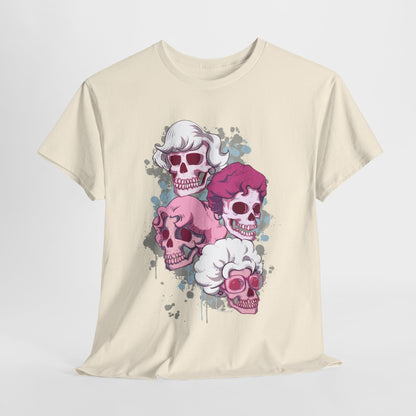 Gold Skulls Unisex Heavy Cotton Tee