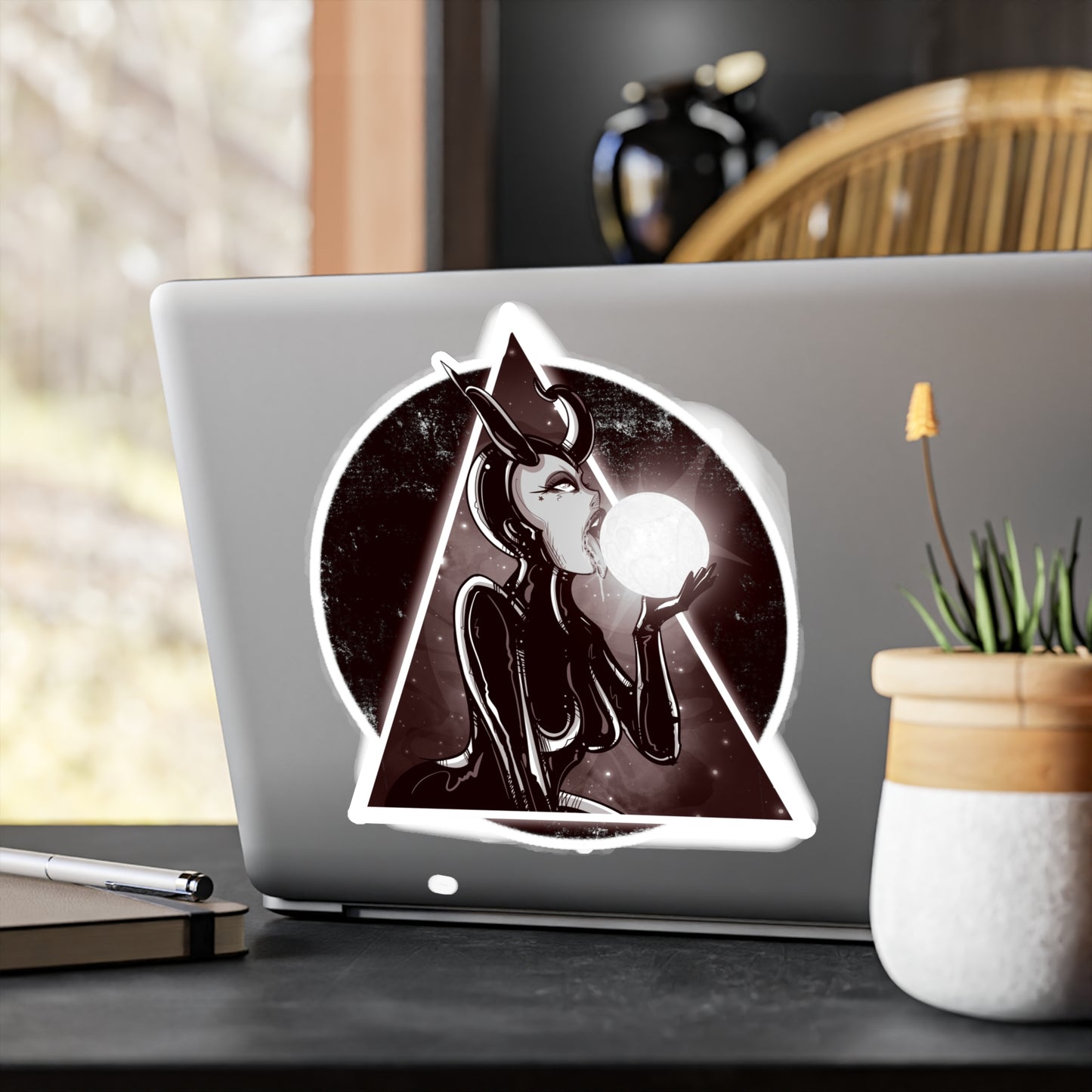 Lunar Lust Kiss-Cut Vinyl Decal
