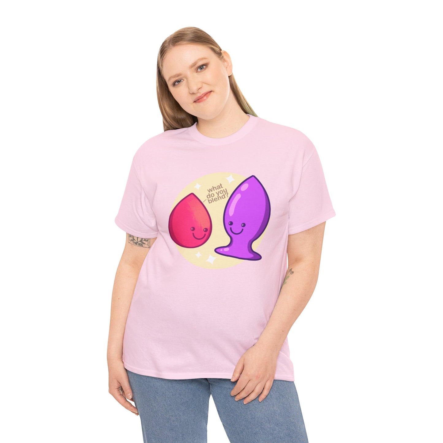 Blender Plug Unisex Heavy Cotton Tee