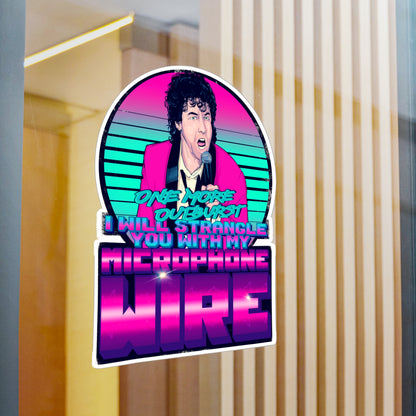 Wedding Strangler Kiss-Cut Vinyl Decal