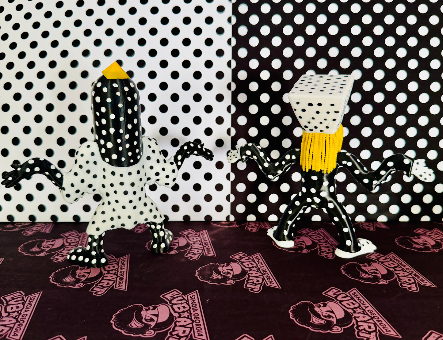 AdP 3D Print Figures