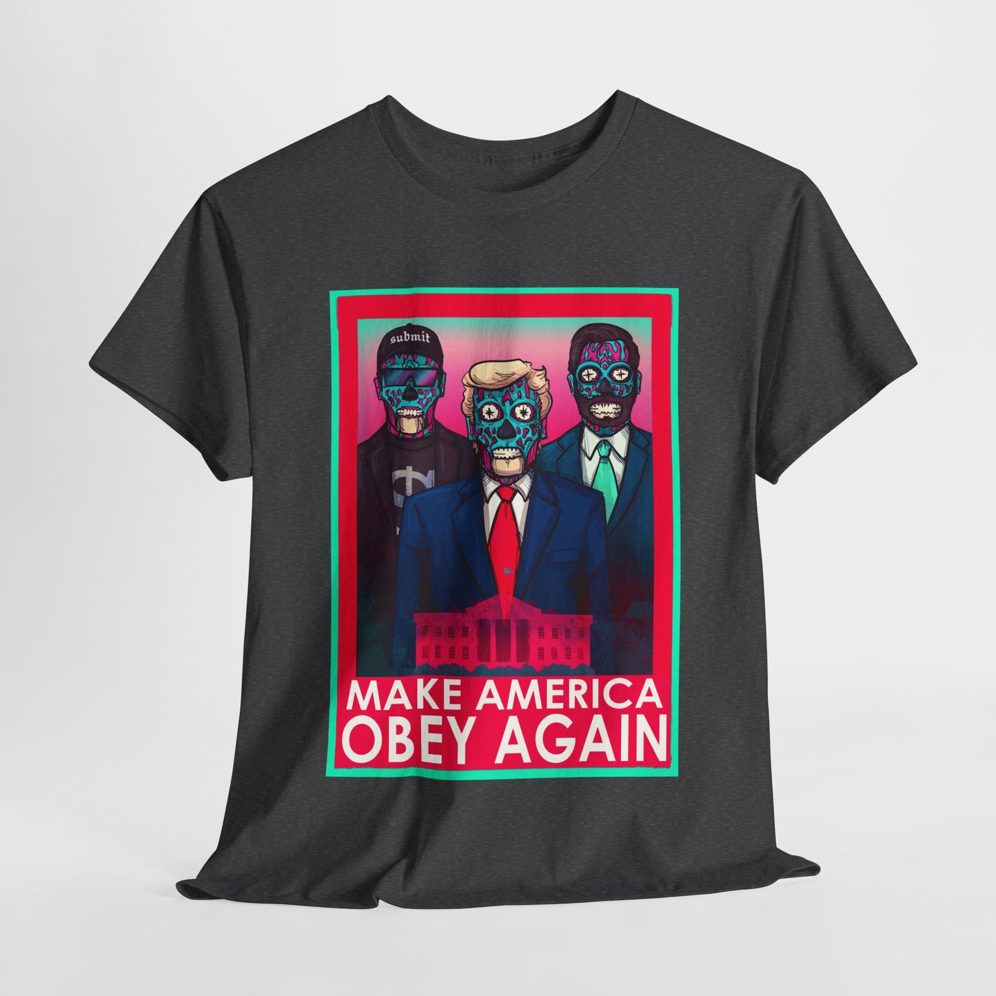 MAOA Unisex Heavy Cotton Tee