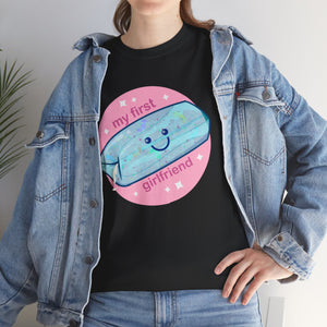 My First Girlfriend Unisex Heavy Cotton Tee