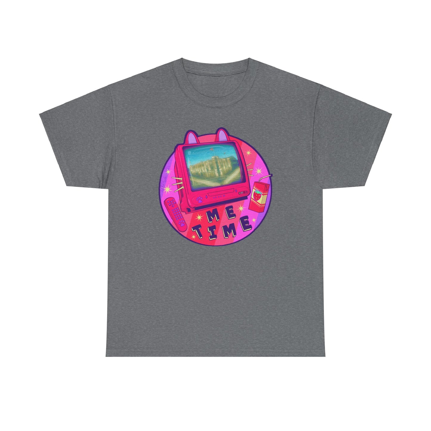 Me Time II Unisex Heavy Cotton Tee