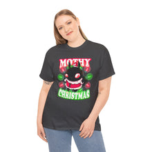 Mothy Christmas Unisex Heavy Cotton Tee