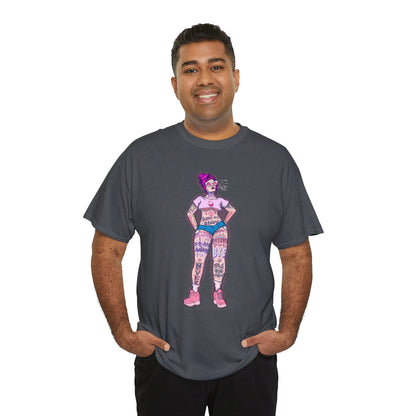 Antisocial Tattoos Unisex Heavy Cotton Tee