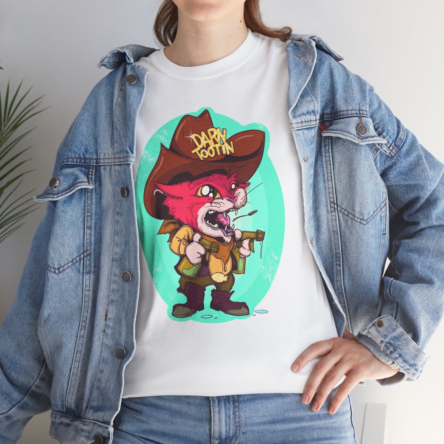 Darn Tootin Unisex Heavy Cotton Tee