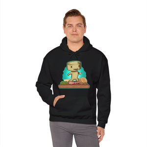 Stinky Charcuterie Unisex Heavy Blend Hooded Sweatshirt