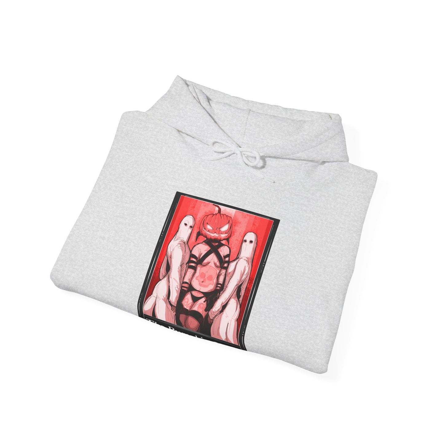 The Pumpkin Queen Tarot Unisex Heavy Blend Hooded Sweatshirt