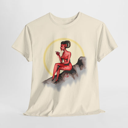 Heart Eater Unisex Heavy Cotton Tee