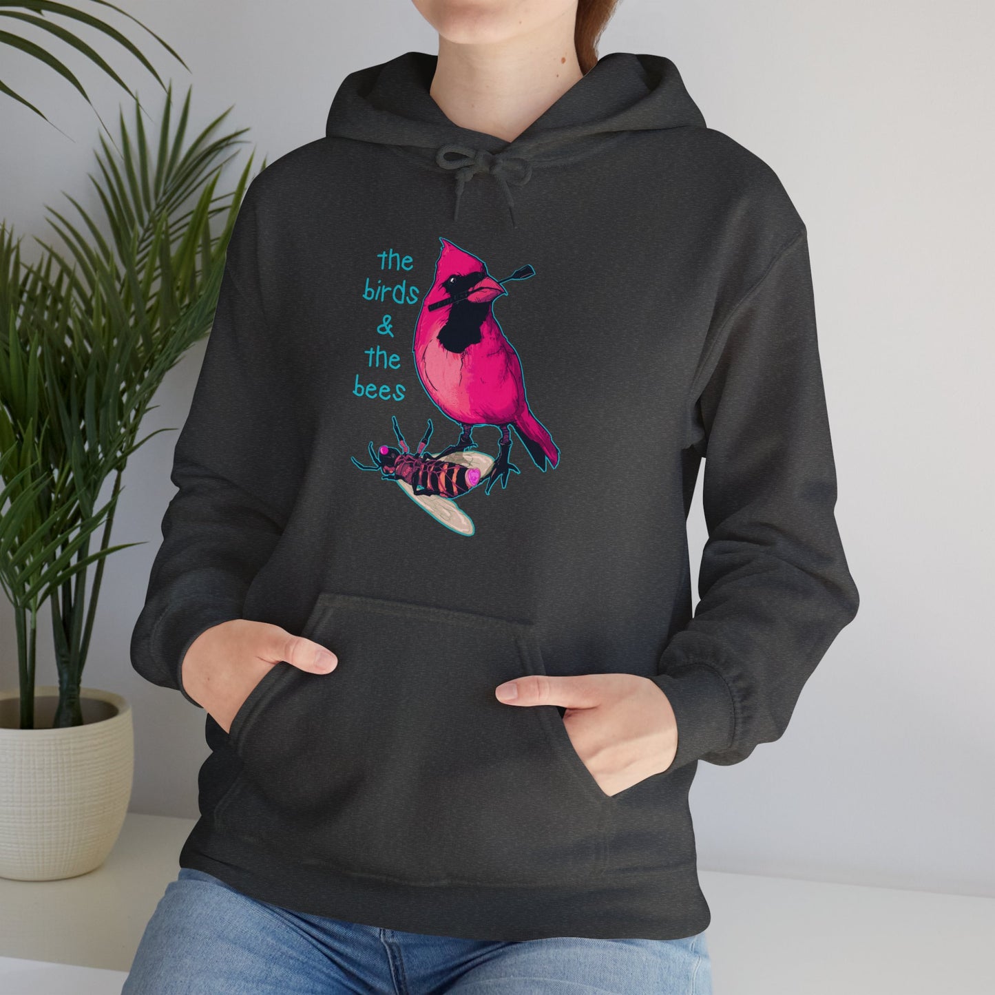 The Birds & The Bees Unisex Heavy Blend Hooded Sweatshirt