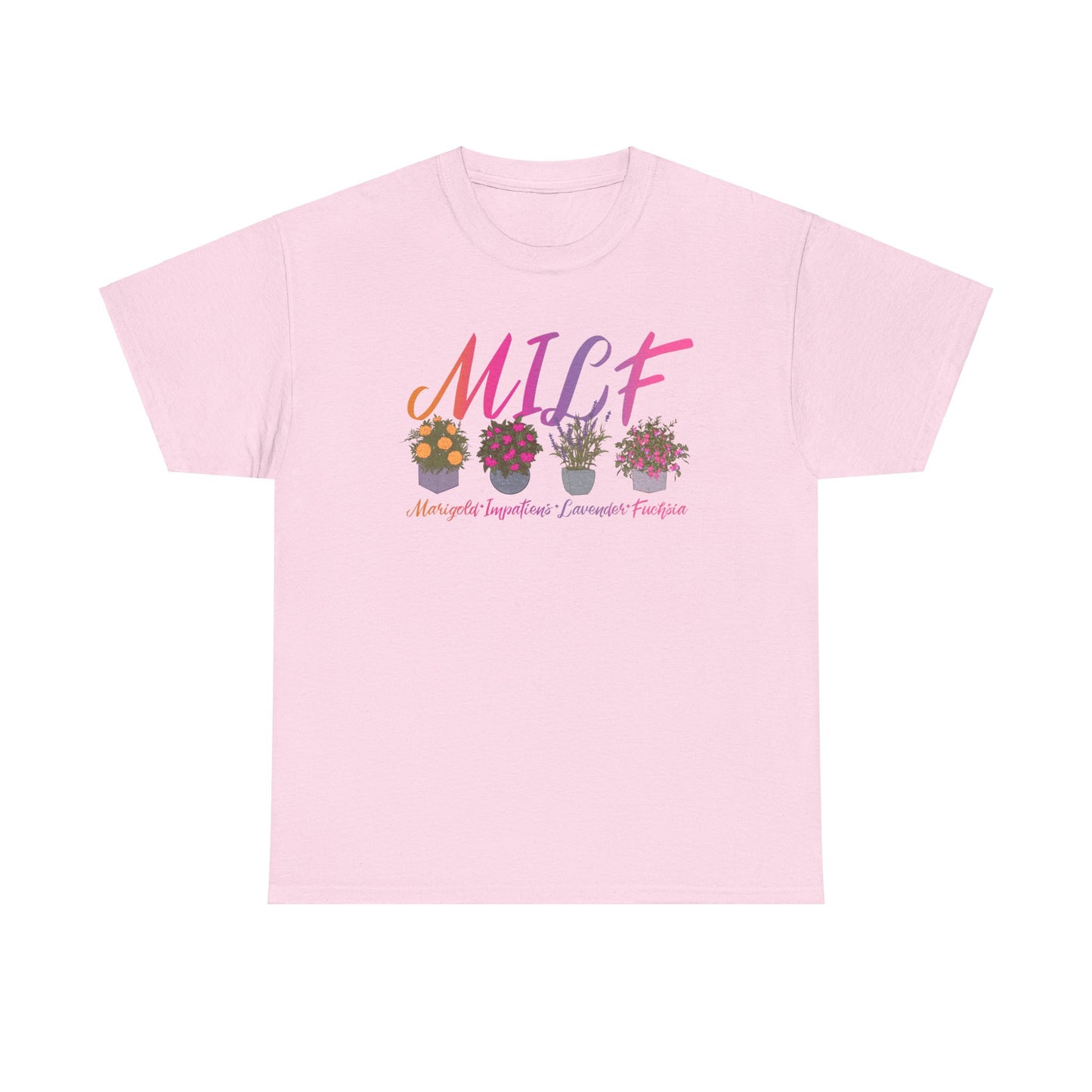 Flowers Unisex Heavy Cotton Tee