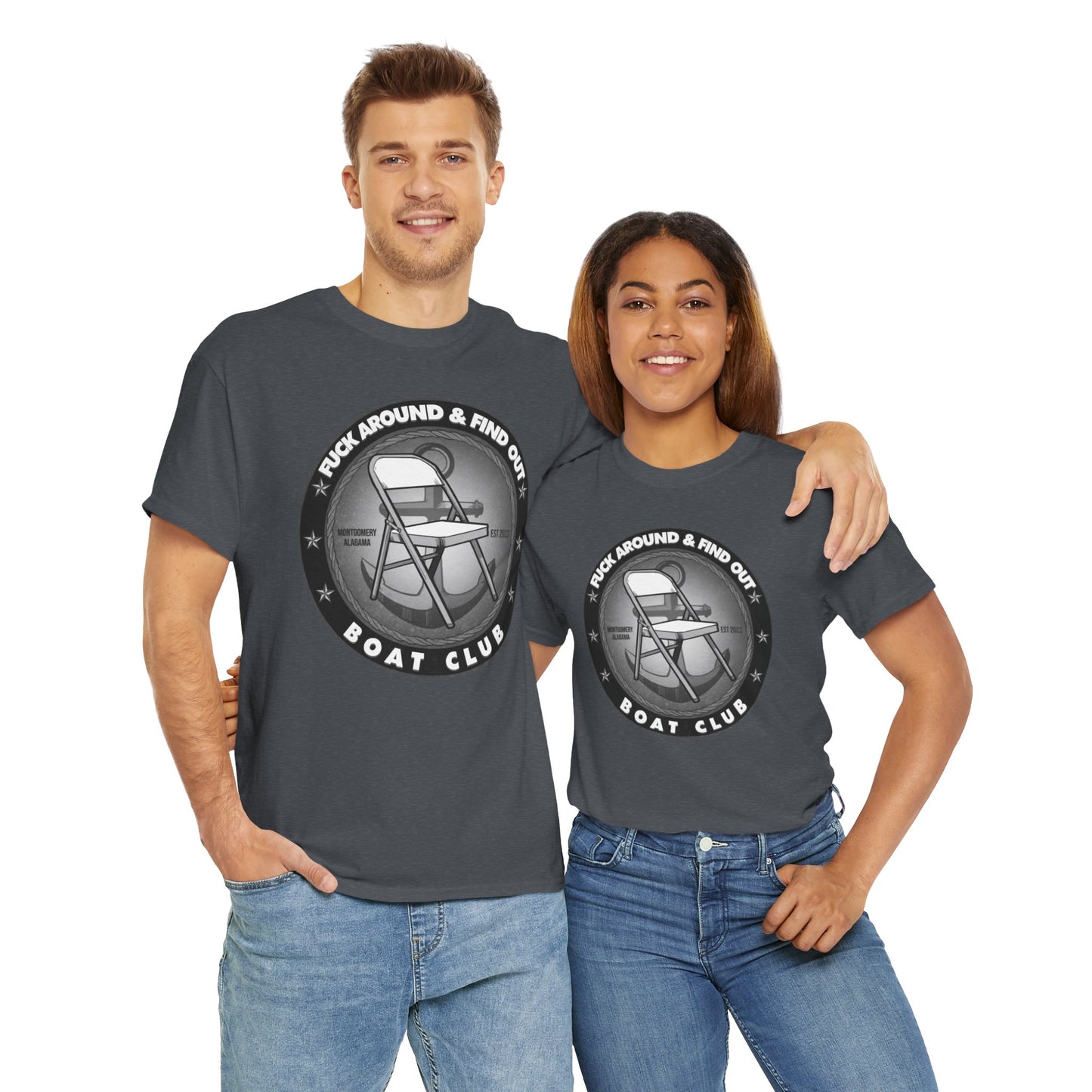 FAFO Boat Club Unisex Heavy Cotton Tee